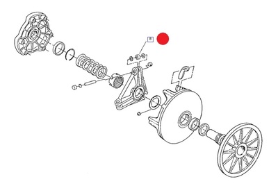 ROLLER/BUSHING ASM.